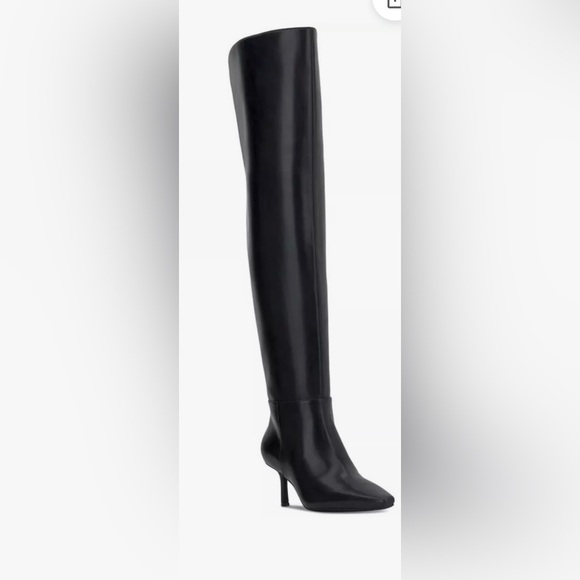 I.N.C. International Concepts Women's Jackston Over-The-Knee Boots Black 8.5 NWT - Picture 10 of 10
